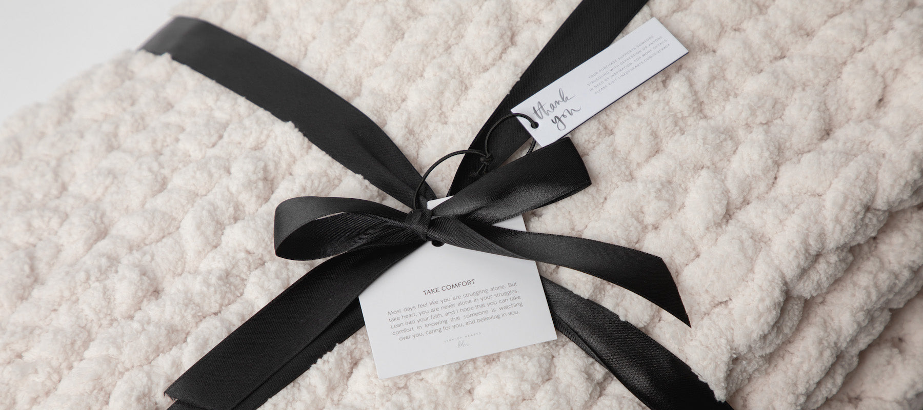 take comfort blanket