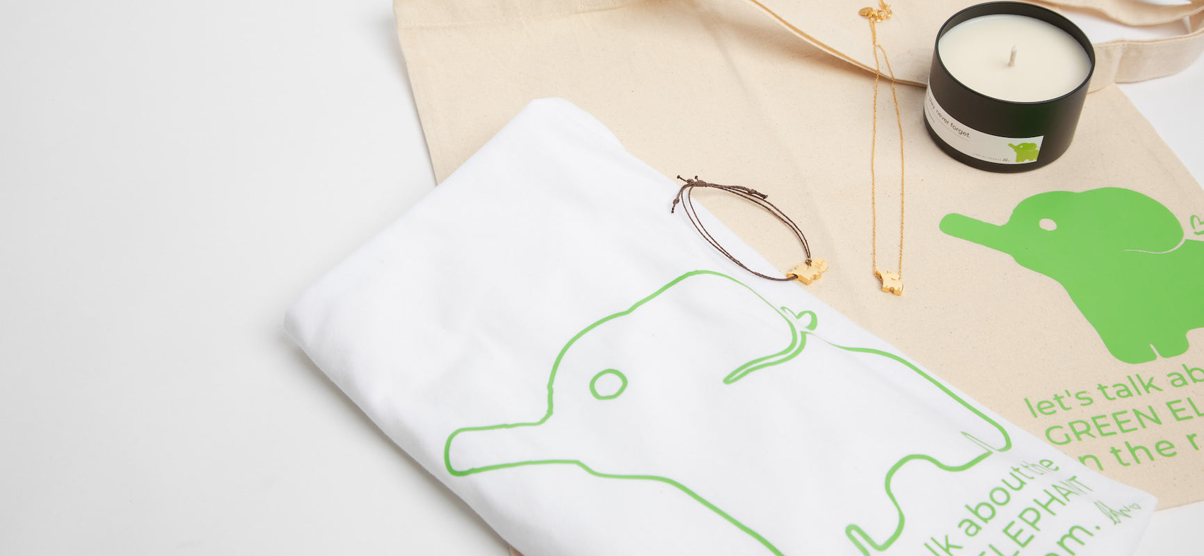 Green Elephant Campaign to raise awareness for mental health