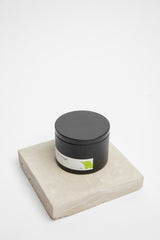 green elephant tin candle