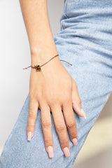 green elephant bracelet