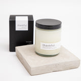 Thankful (Apples & Maple Bourbon)