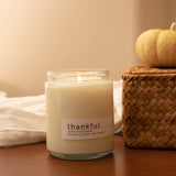 Thankful (Apples & Maple Bourbon)