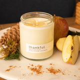 Thankful (Apples & Maple Bourbon)