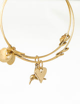 2-piece love bangle collection