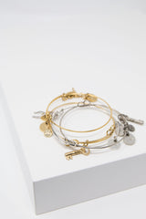 wishful charm bangle