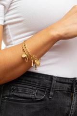 2-piece love bangle collection