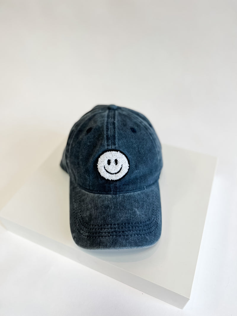Happy Face Baseball Hat