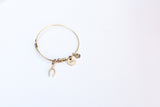 wishful charm bangle