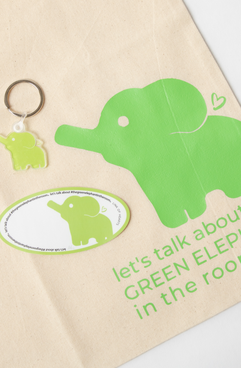 Family Love Green Elephant Bundle