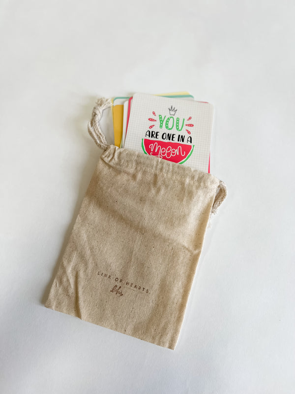 Feel-Good lunchbox notecards
