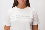 you are not alone in this tee