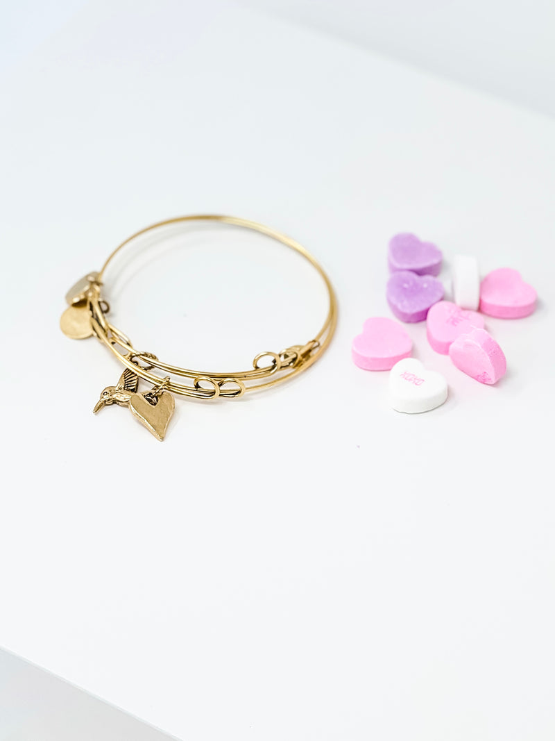 2-piece love bangle collection