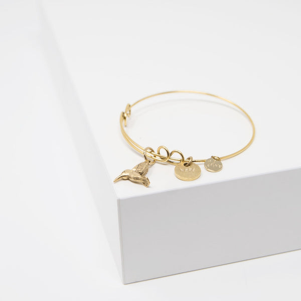 Hummingbird bracelet sale alex and ani