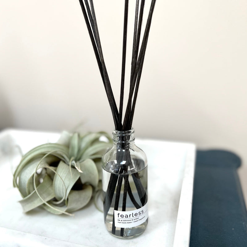 eucalyptus & peppermint reed diffuser