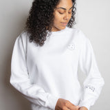 You are Not Alone | Smiley Face Unisex Sweatshirt